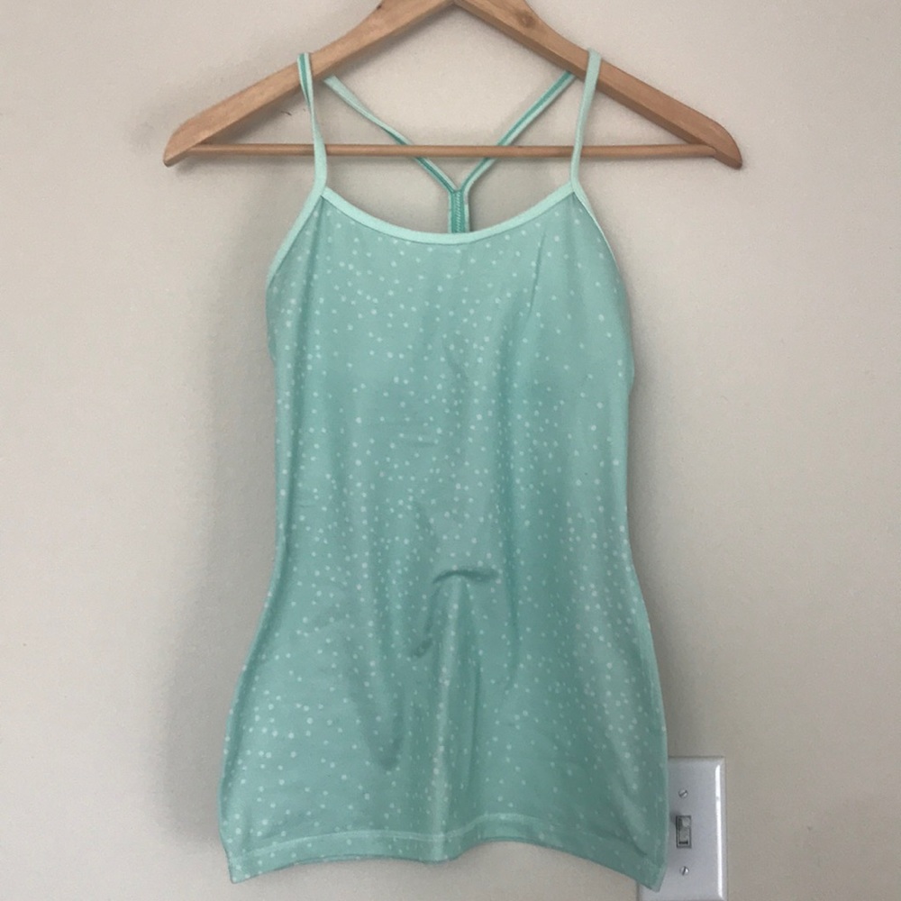 Lululemon Power Y Tank